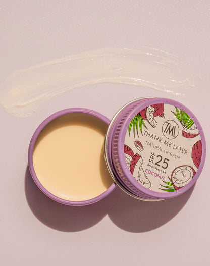 Lipbalm Coconut SPF25